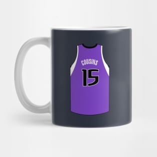 Demarcus Cousins Sacramento Jersey Qiangy Mug